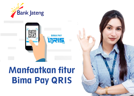 Bayar Pajak PBB dengan QRIS BIMA Bank Jateng