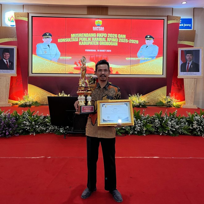 Mantap! Inovasi Aplikasi SiMANTAP-PBB Sabet Juara